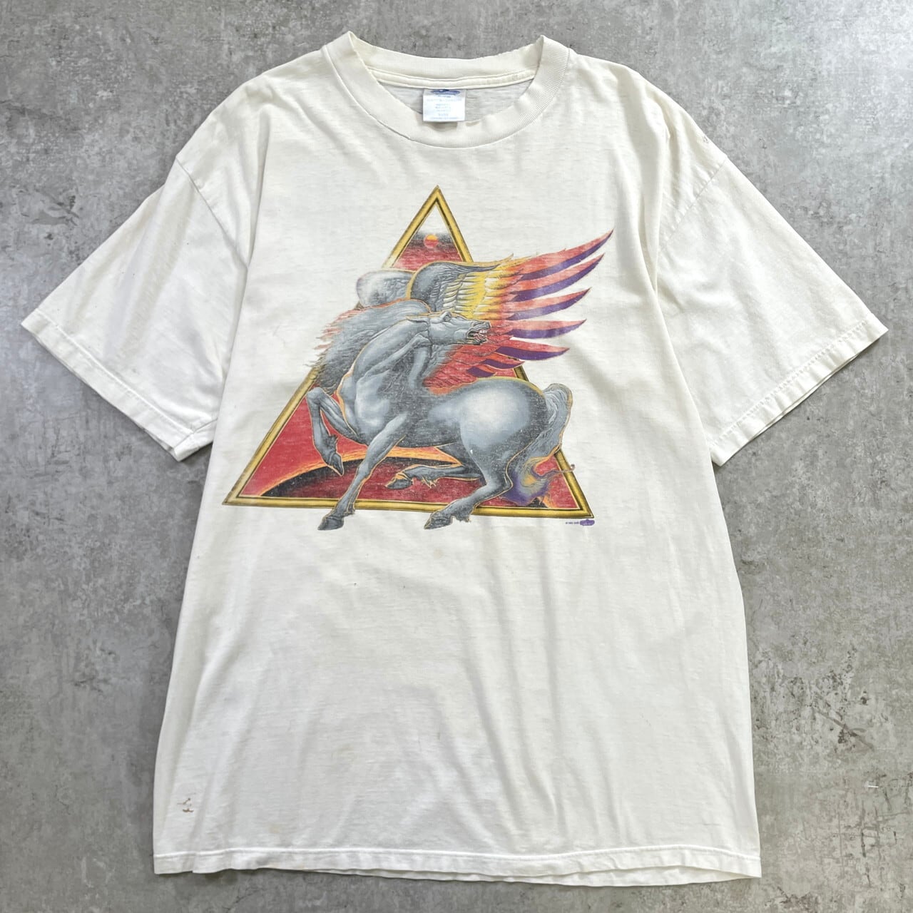デッドストック 90s USA製 ポールマッカートニー Tシャツ 90年代 USA製 PAUL MACCARTNEY ポールマッカートニー ワールドツアー