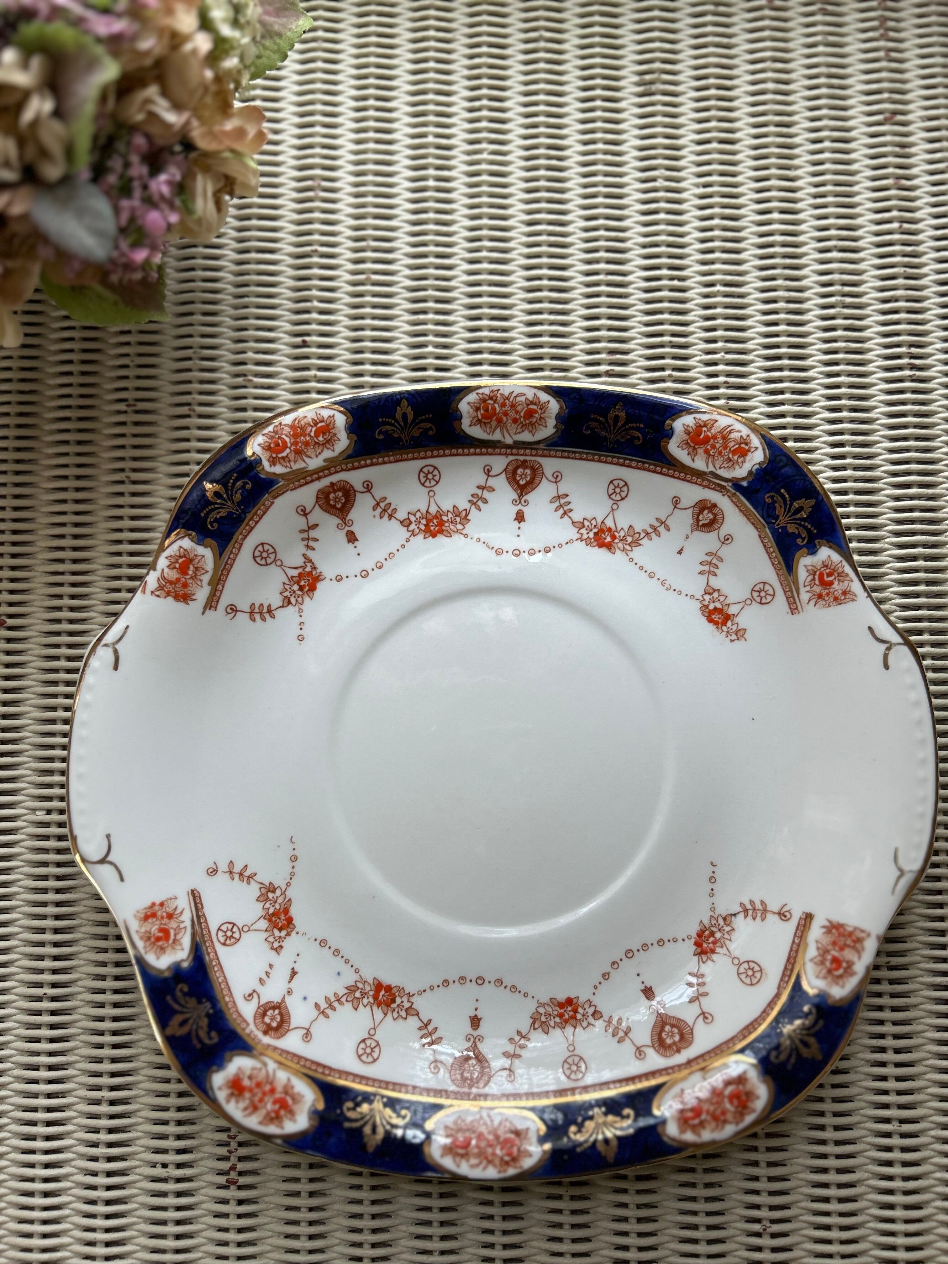 英国アンティーク C.W.S. WINDSOR B&Bプレート テーブルウェア ウィンザー