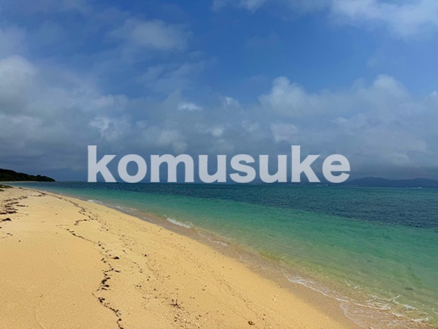 komusuke-select-138_海・川・滝_竹富島キトッチ浜