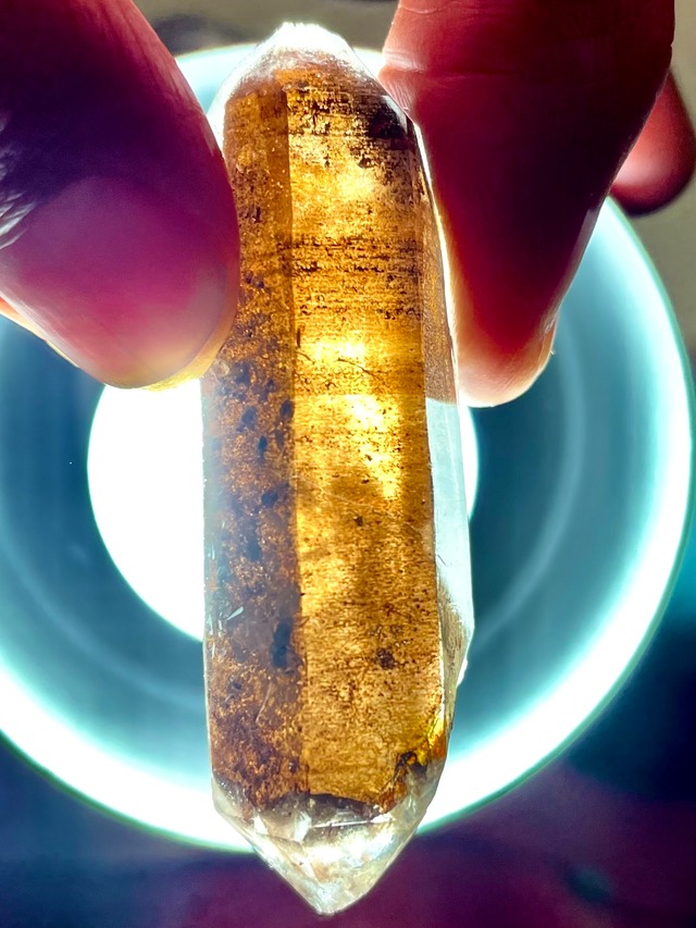 6) 霊的な意志の高揚！「オレンジリバー・クオーツ」DT・ファントム