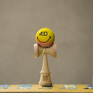 FTY KENDAMA24 SMILE LOGO　けん玉