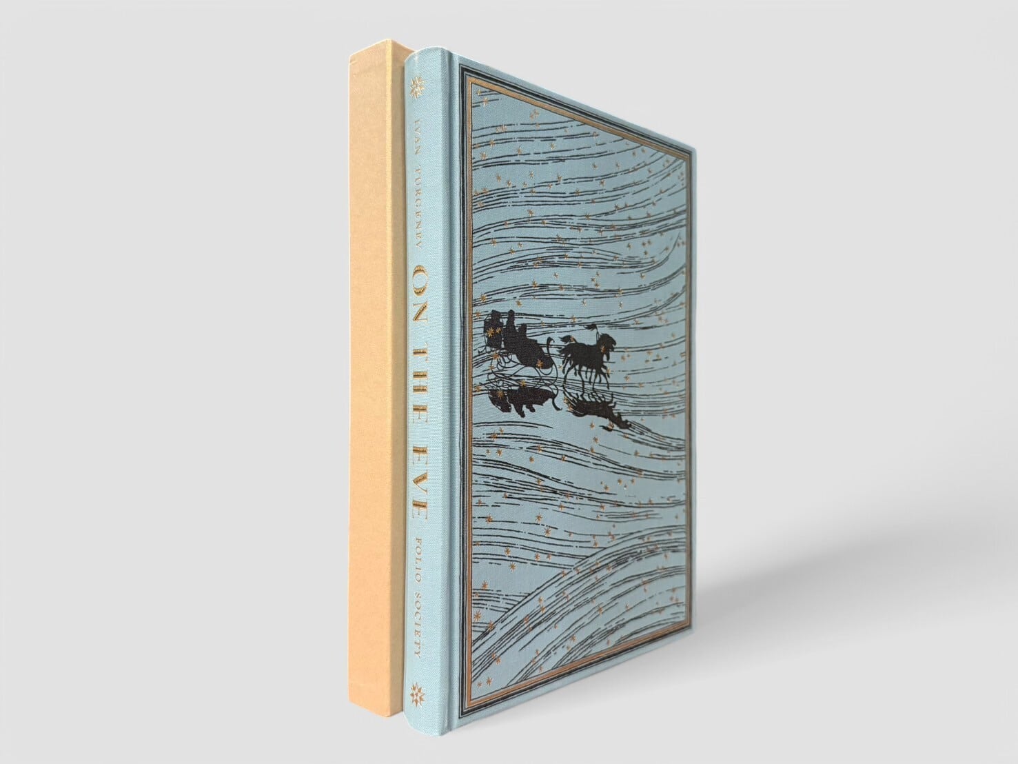 【SL689】【THE FOLIO SOCIETY】On the Eve(2011) /Ivan Turgenev
