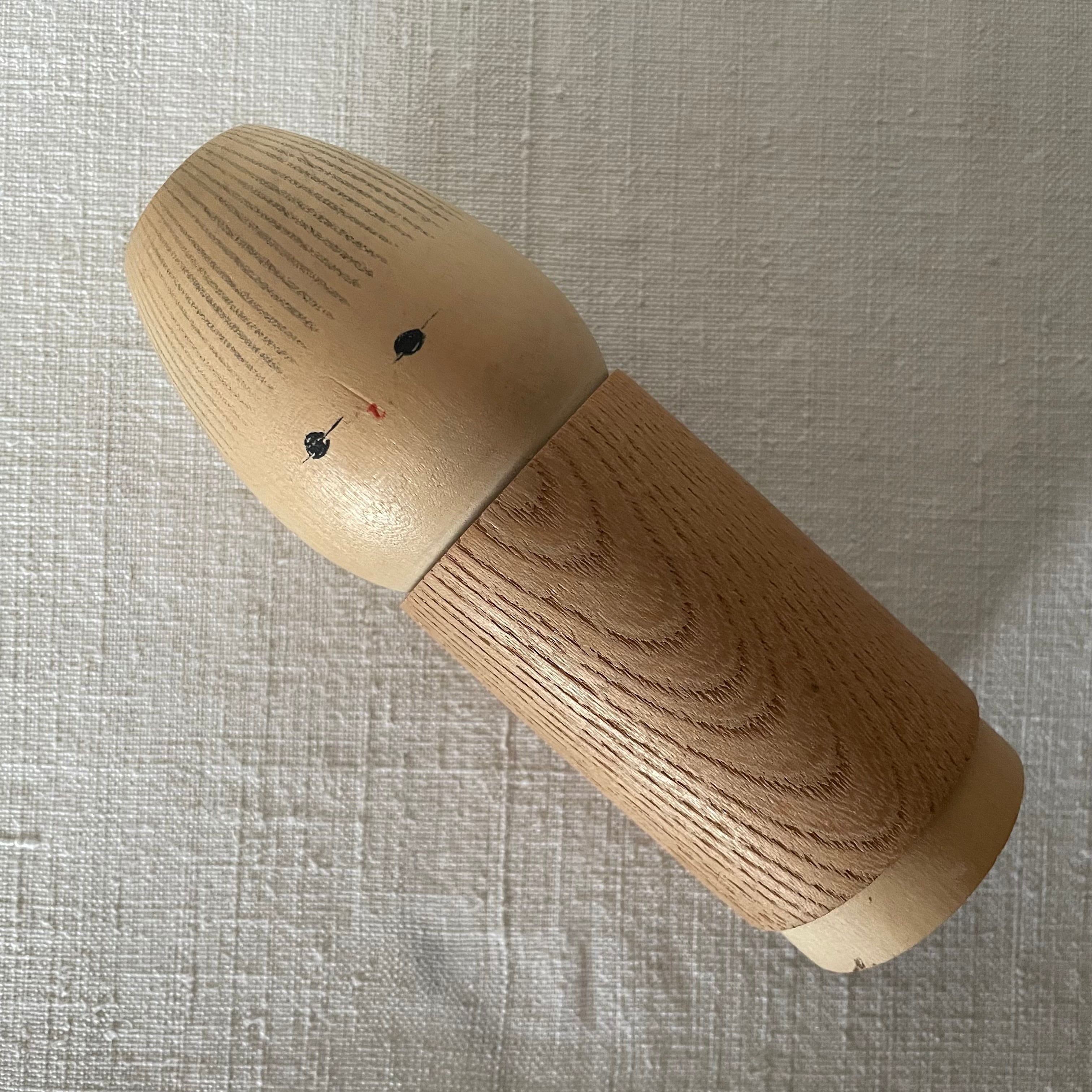 ○おとぼけがかわいい幸運のこけし | わたげ舎