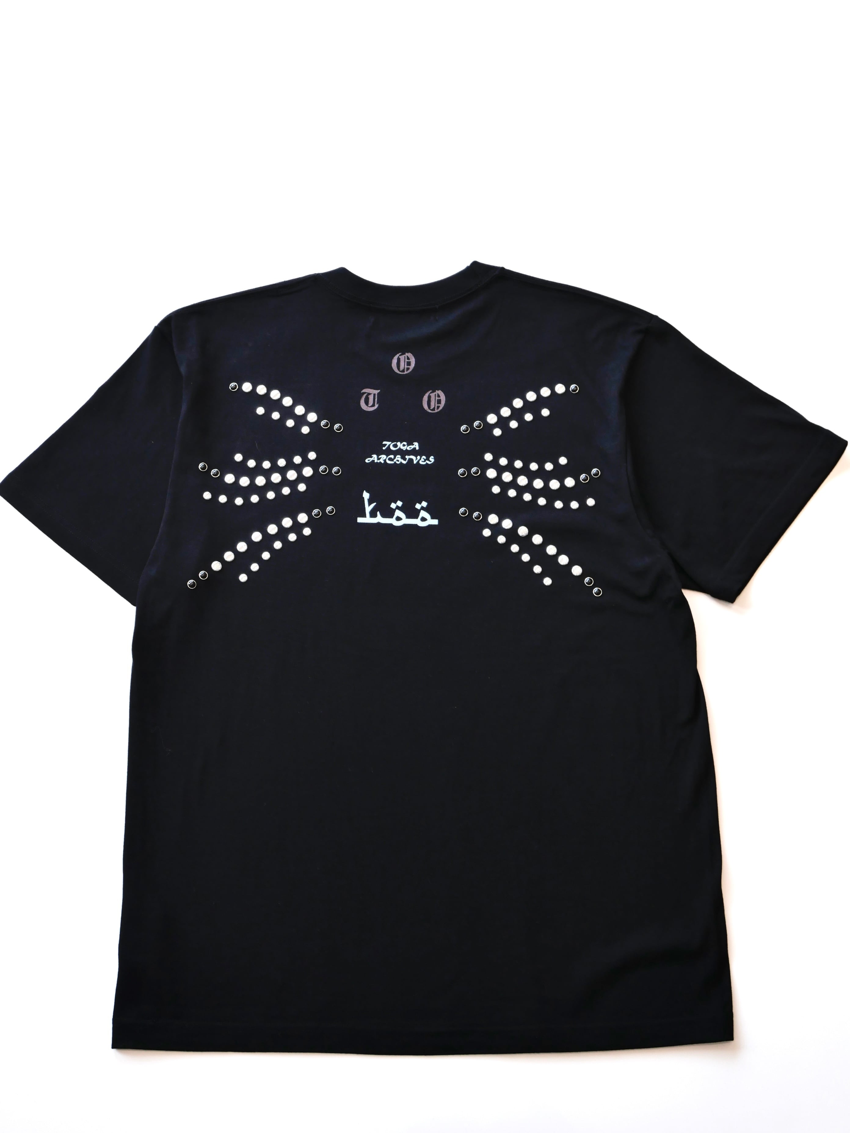 TOGA×OPENING CEREMONY  Tシャツ Opening Ceremony ロゴ Tシャツ | ブラック | FARFETCH JP