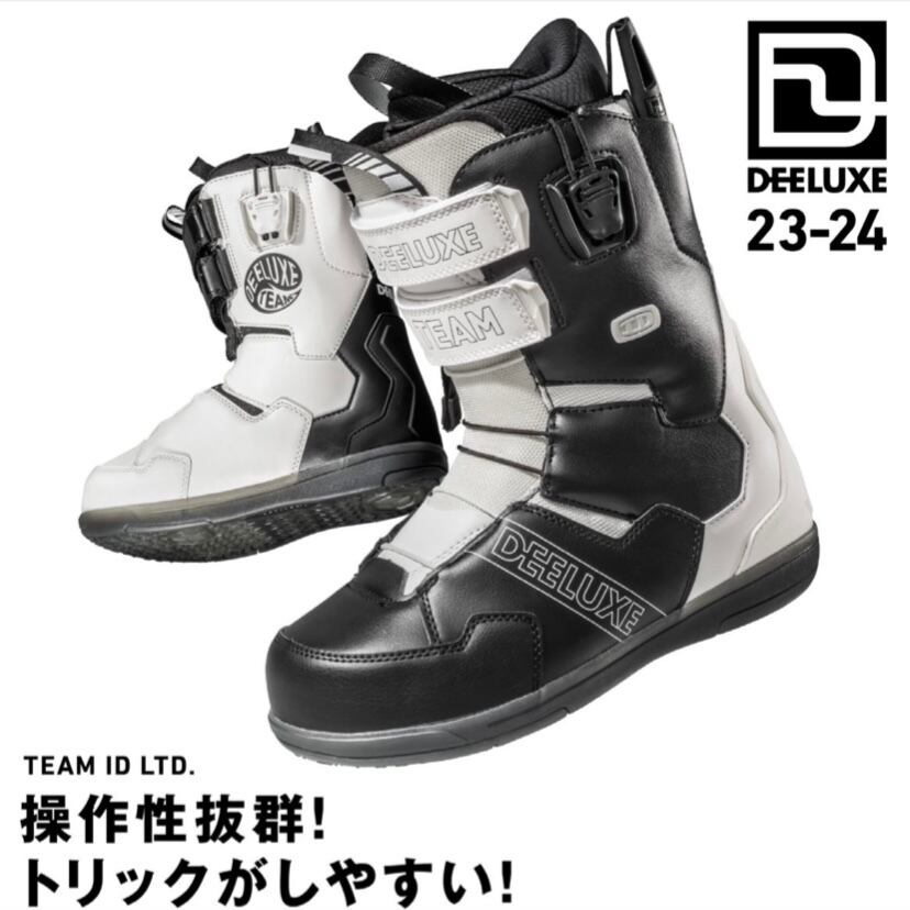 23-24年モデル DEELUXE .『 TEAM ID LTD 』. Yin Yang . ディー ...