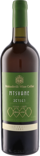 マカシヴィリ・ワイン・セラー ムツヴァネ　23　ヴァジアニ・カンパニー　Makashivili Wine Cellar Mtsvane 23 Vaziani Winery