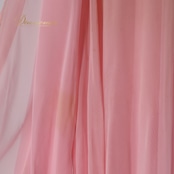 社交ダンス 衣装 エダスー edda hsu スタンダードドレス ワンピース ドレス デモ 競技 ダンス パーティ 発表会 綺麗 落ち感 レース 花 フロート ピンク系 エレガント 軽やか 優雅 フェミニン 上品 競技用