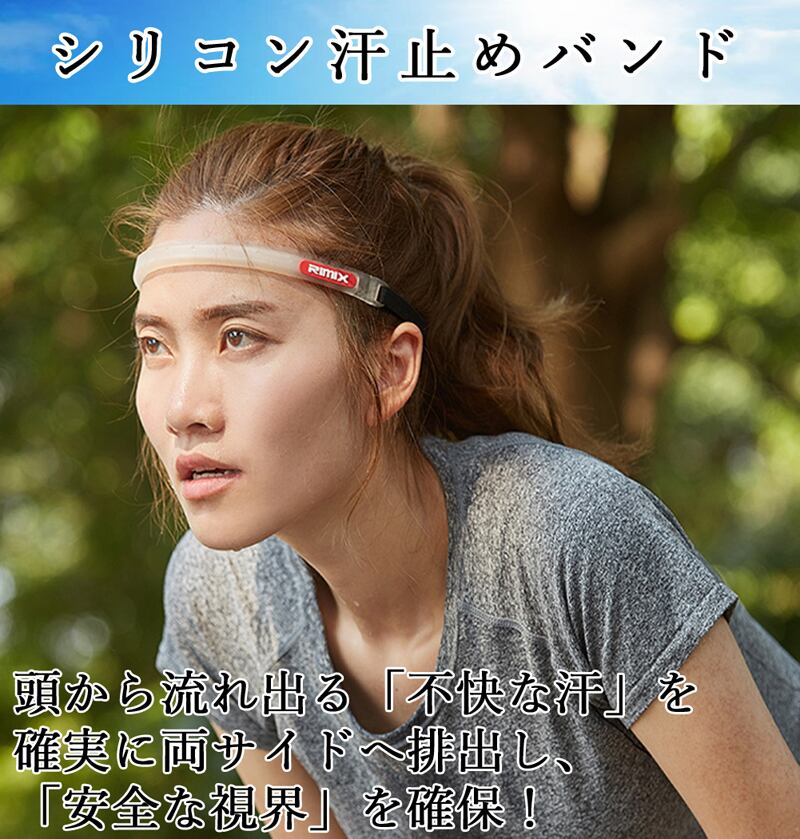 ヘッドバンド スポーツ 汗止め 汗 野球 テニス ヨガ スウェットガード ランニング ジョギング マラソン サッカー バスケ 細い 伸縮性 シリコン 速乾 長さ調整 ズレにくい アウトドア オシャレ 男女兼用 東京本社 Iadorer Online Shop