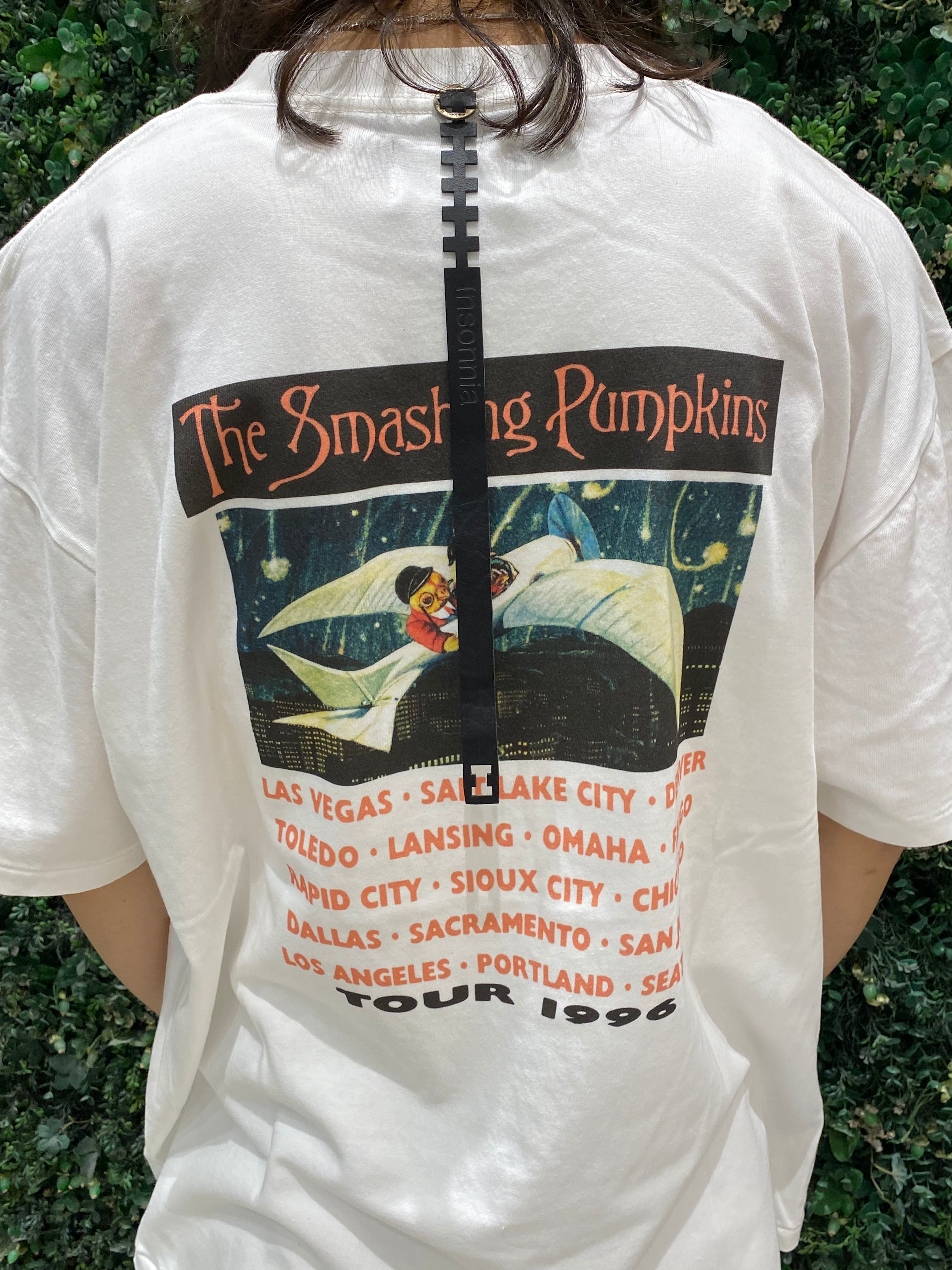 THE SMASHING PUMPKINS MCA INFINITE SADNESS TOUR TEE. by Insonnia
