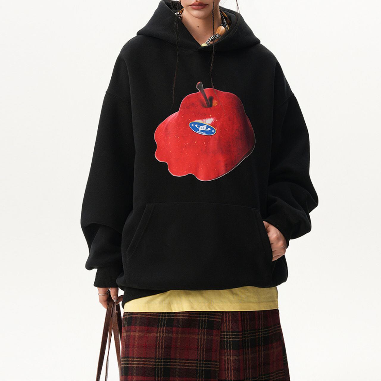 アップルグラフィックオーバーパーカー 4col R00981