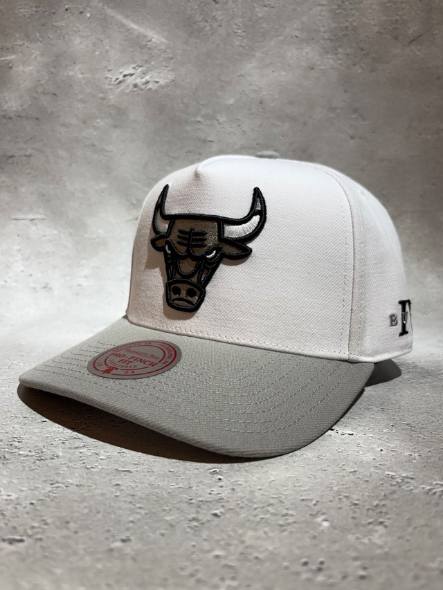 Mitchell＆Ness/ミッチェルアンドネス NBA シカゴ・ブルズ キャップ ブラック