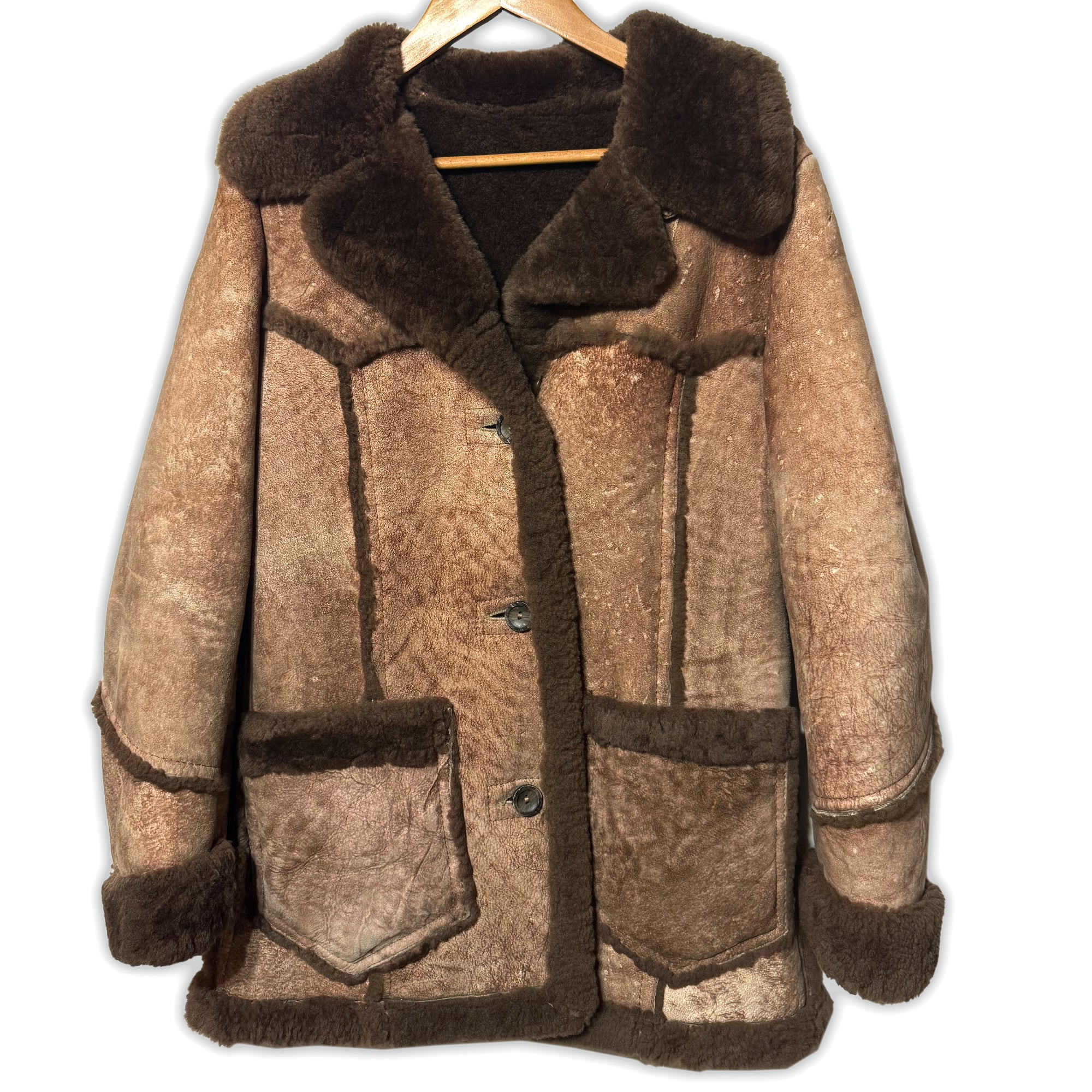 1980's USA製 AVIREX アヴィレックス B-9 リアルムートン フライト