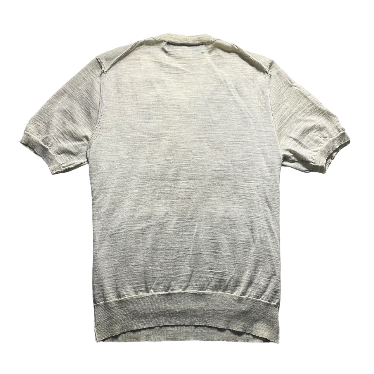 AD2009 COMME des GARCONS HOMME PLUS docking design summer knit “Random Collage”