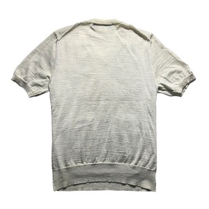 AD2009 COMME des GARCONS HOMME PLUS docking design summer knit “Random Collage”