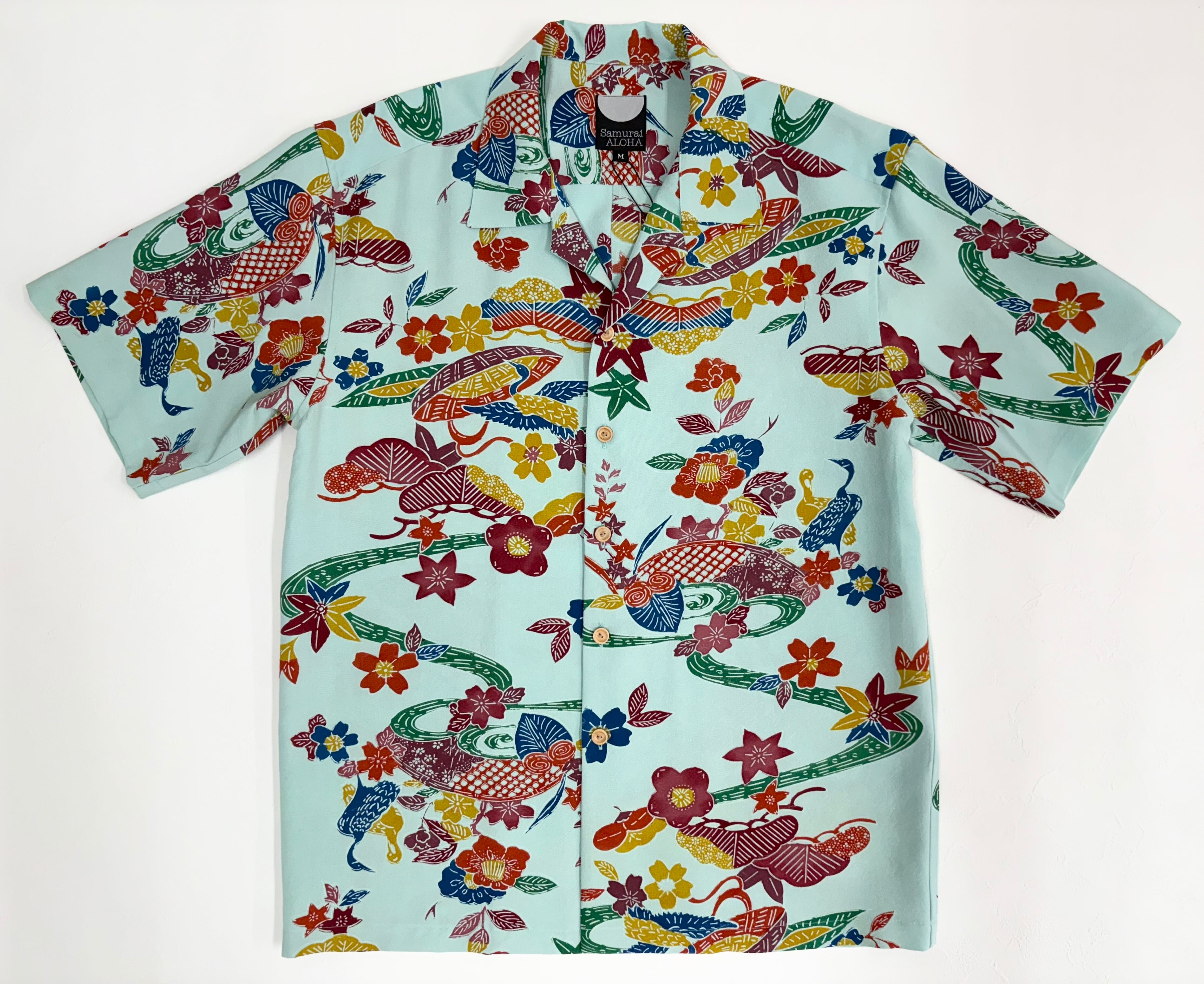 サムライアロハ Silk L_32531601 | SAMURAI ALOHA