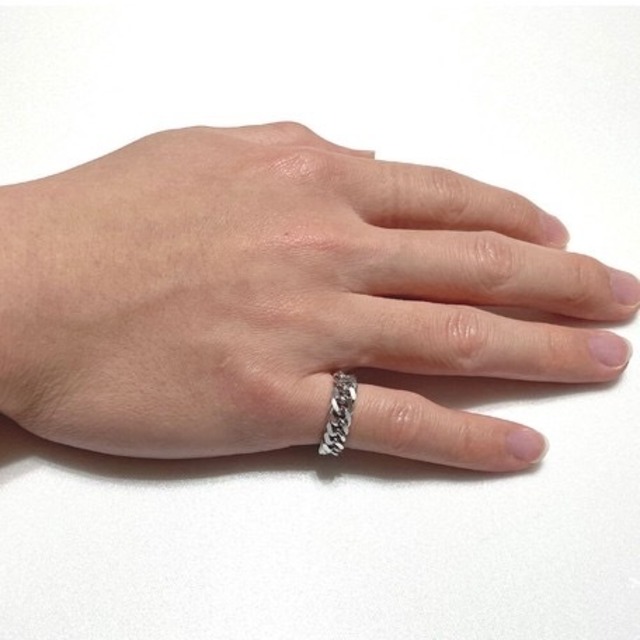 S925 Kihei chain ring (R202)