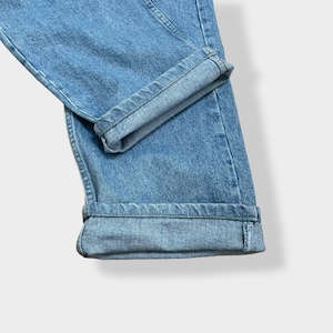 【LEVI'S】 90s UK製 501 イギリス製  デニム ジーンズ ジーパン ボタンフライ ダボパン W38 L34 刻印311 英国ファクトリー リーバイス 希少 EU古着