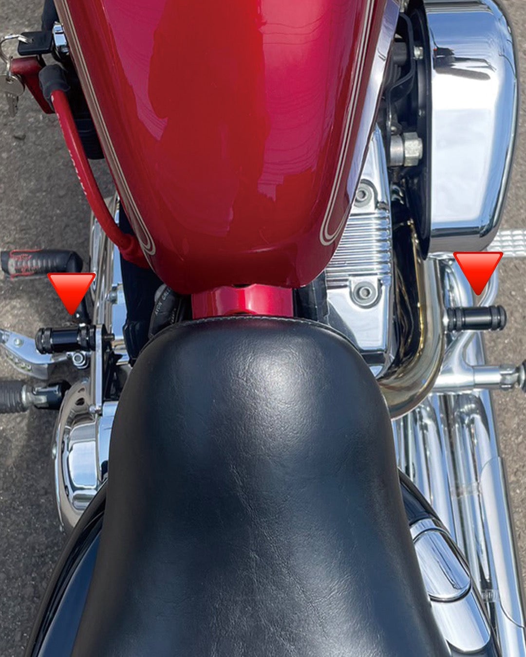 受注販売】かんたんアニキステップ 艶消しブラック(2004年式以降の