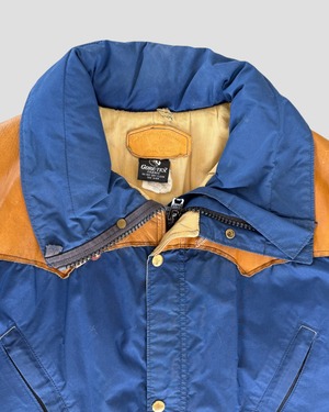 -Rocky Mountain Featherbed Co- Vintage 70s GORE-TEX Nylon Jacket