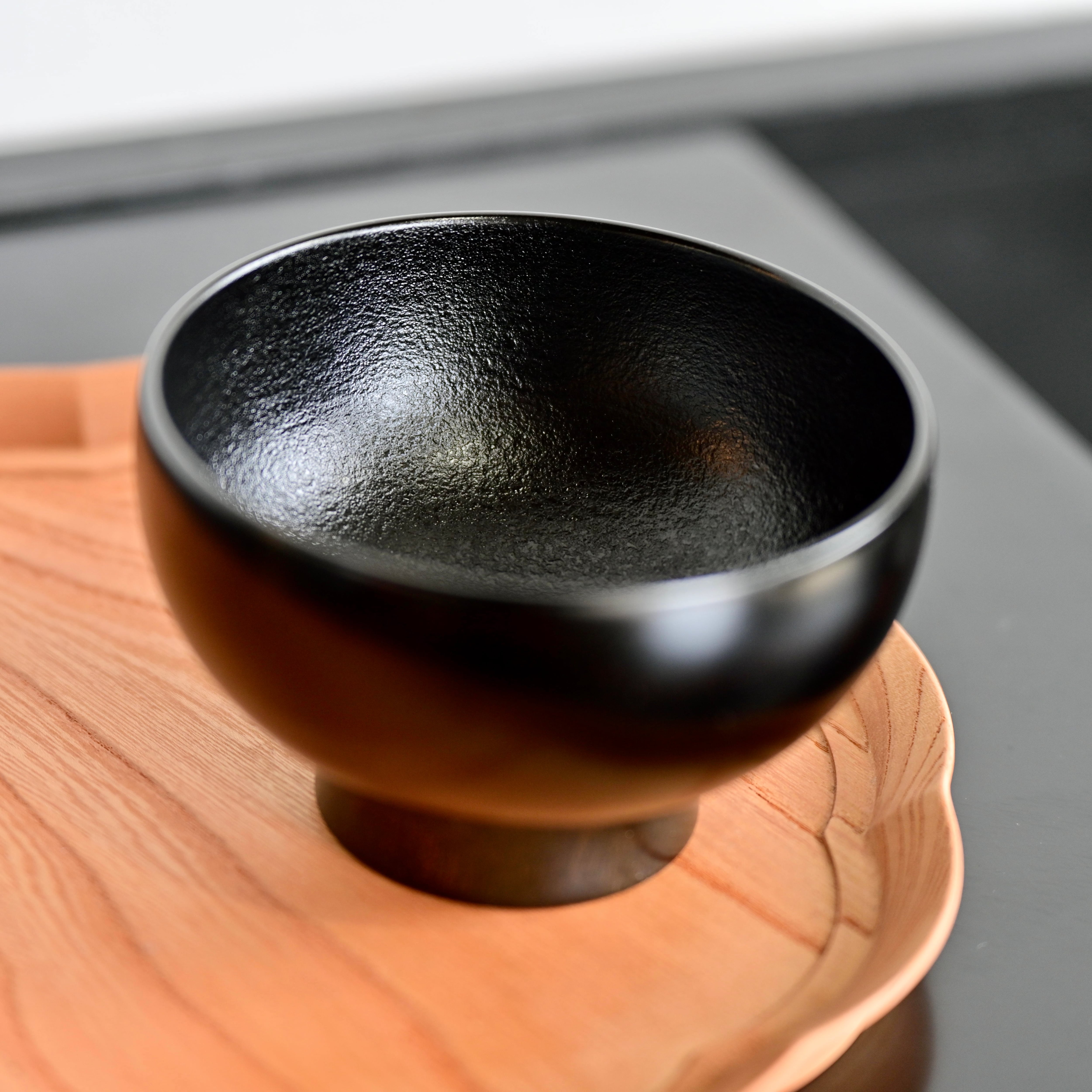 奥の麻衣子 丸汁椀 大 / Maiko Oku – Round Soup Bowl (Large