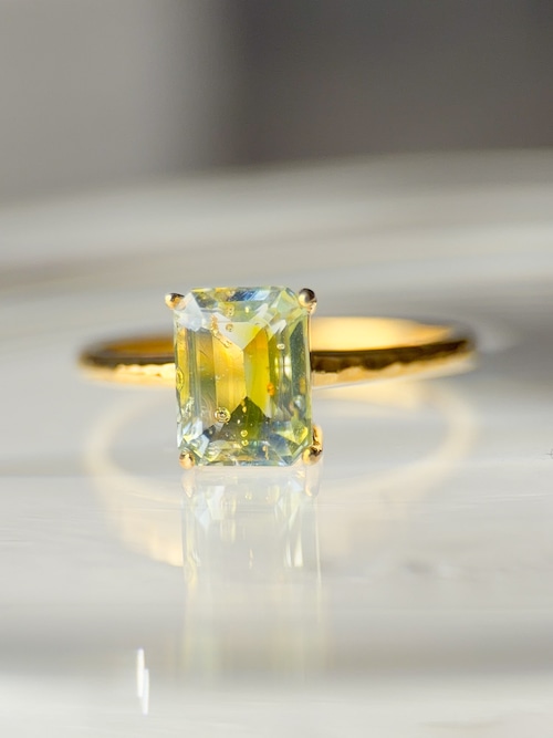 glass jewelry ring　#22【規格外品】