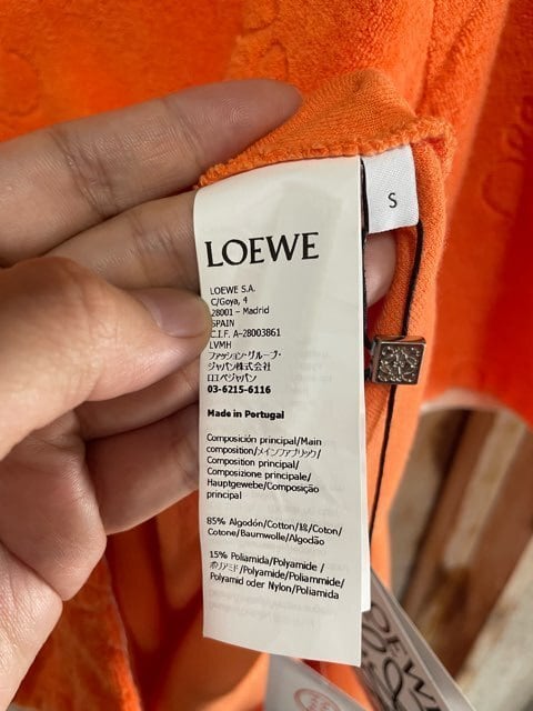 LOEWE PAULA'S IBIZA アナグラム パイル地 襟付き Tシャツ | SOHOO LOEWE PAULA'S IBIZA アナグラム パイル地 襟付き Tシャツ | SOHOO