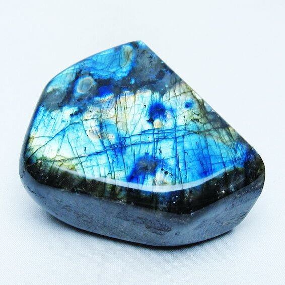 ラブラドライト 原石 一点物 181-4603