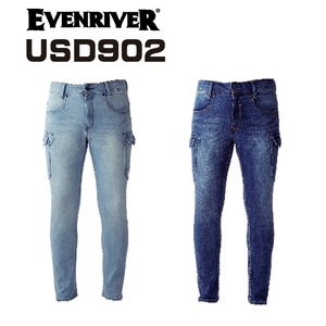 EVENRIVER ストレッチデニムカーゴ  USD902