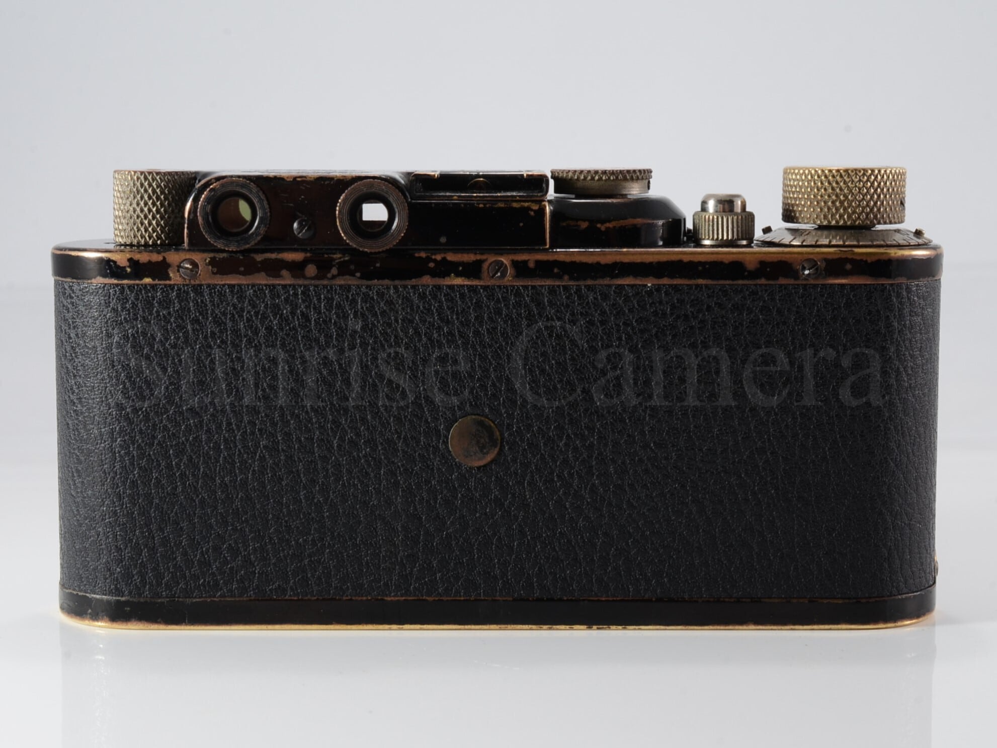 Leica DII ブラックボディ オーバーホール済 希少革ケース付（60126
