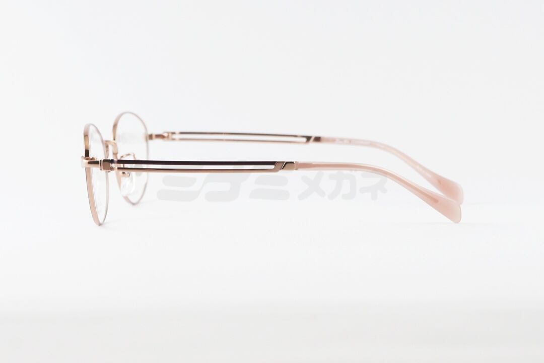 Line Art メガネ Brio XL1656 BP オーバル メタル チタン ブリオ