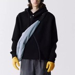 Asymmetrical Long Sleeve Oversized Zip-Up Parka ◇H0845