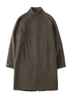 Yausye Wool Blend A-line Coat