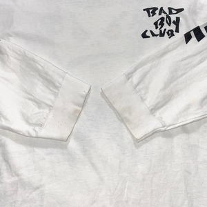 vintage 1980’s LIFE’S A BEACH long sleeves tee “BAD BOY”