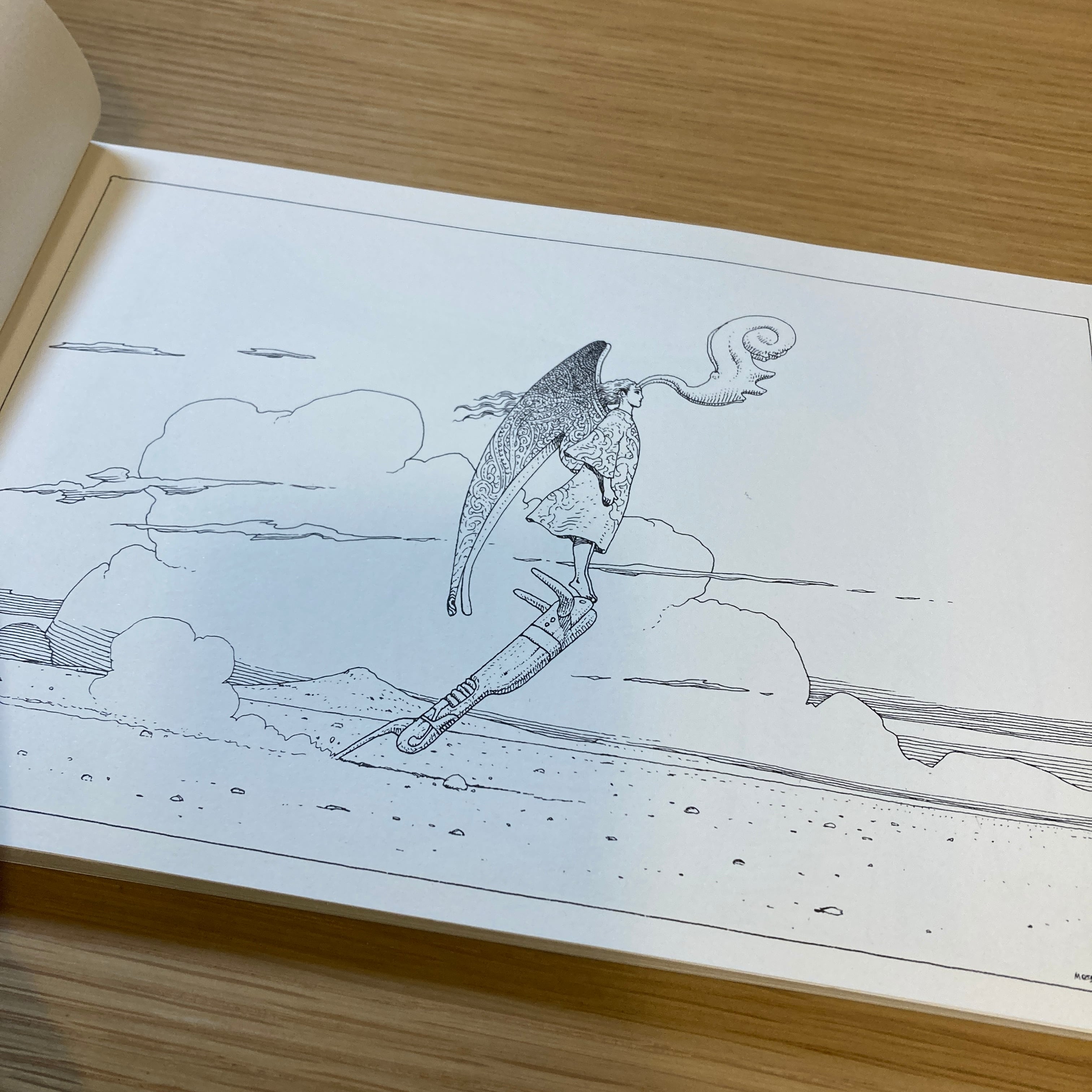 40 jours dans le desert B: Moebius / メビウス | 百年