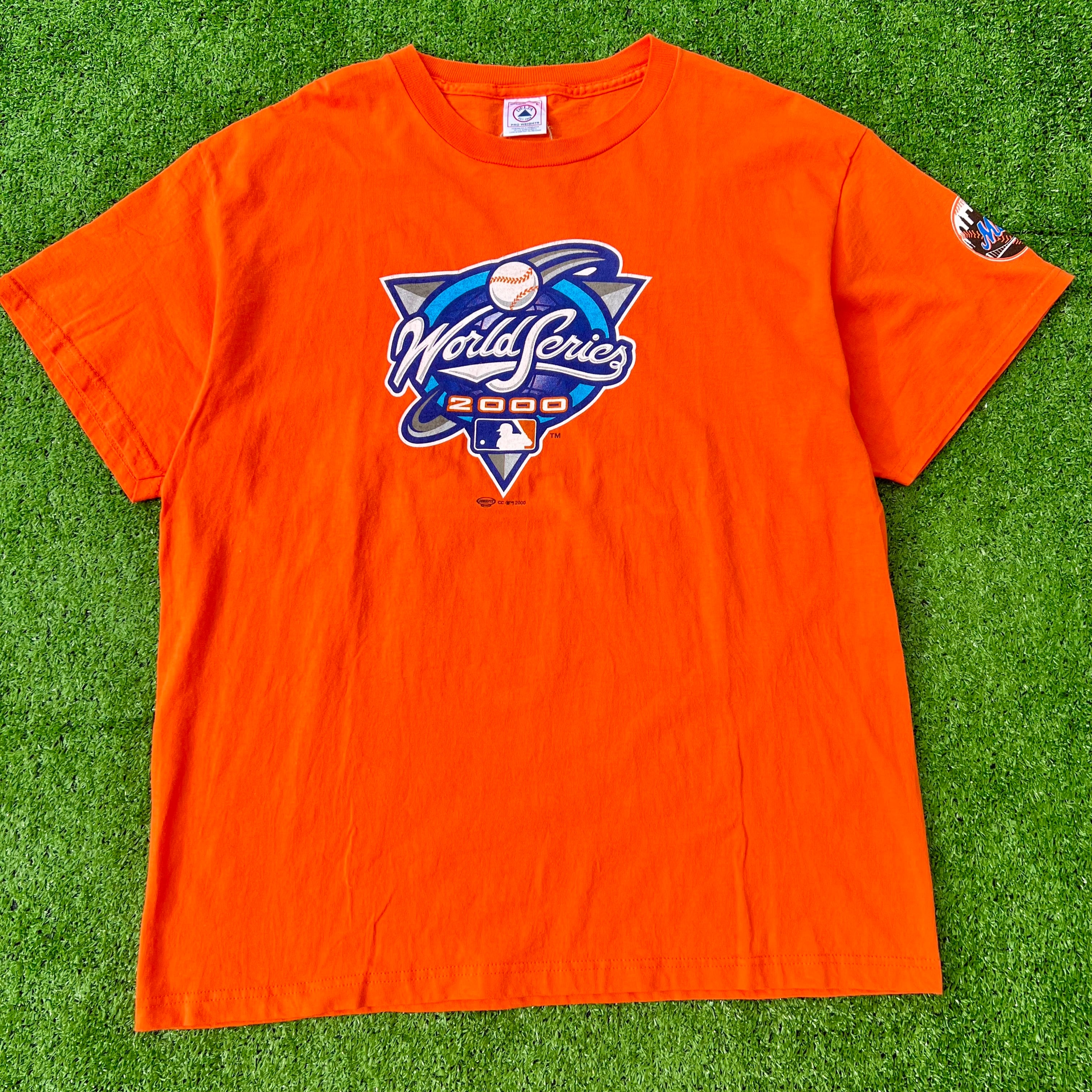 MLB 2000年 ワールドシリーズ ニューヨーク・メッツ Tシャツ | 古着屋サト