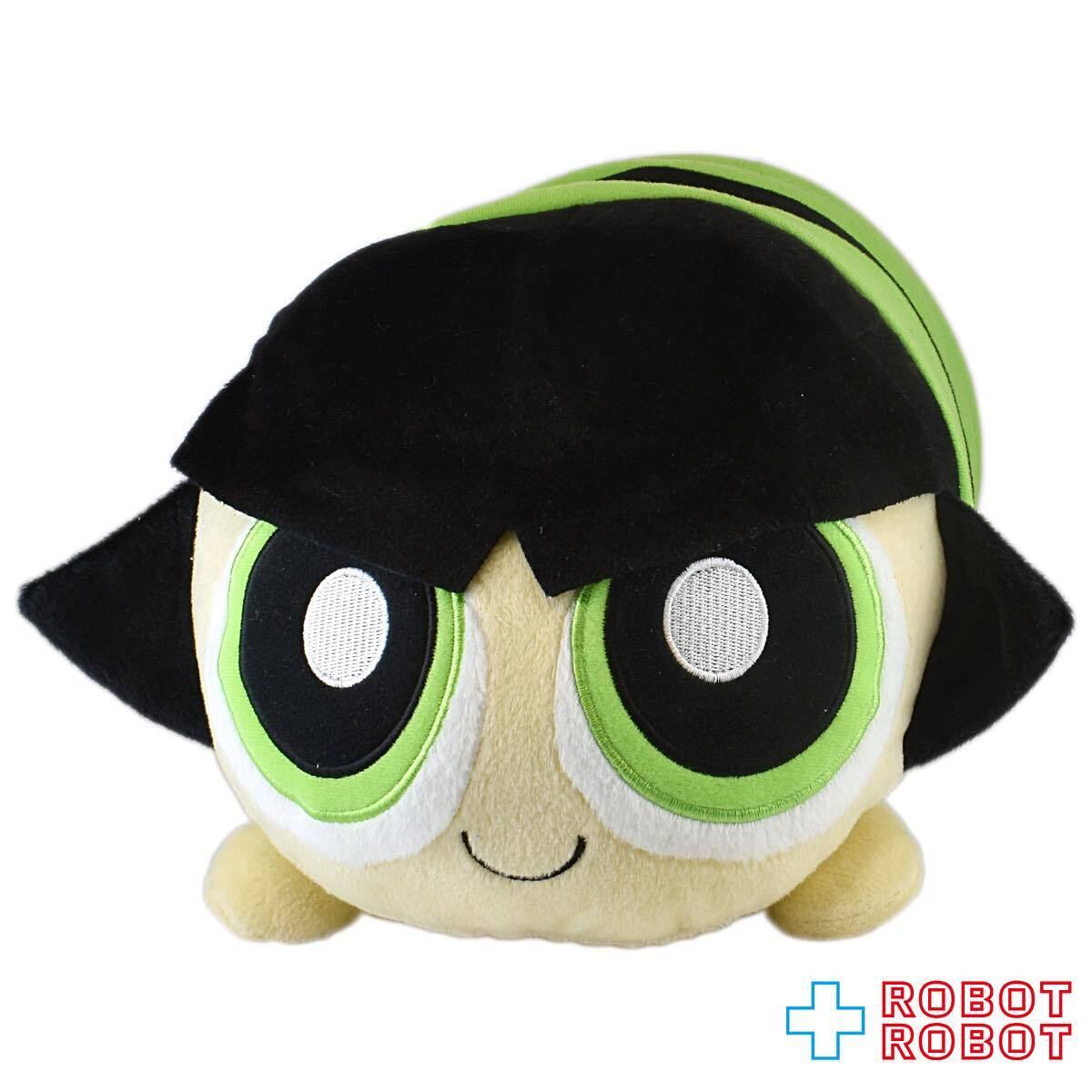 パワーパフガールズ うつぶせぬいぐるみ BIG ブロッサム バブルス