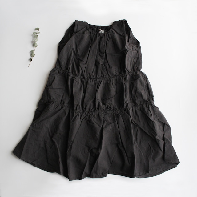 【Sale】Last one！OCEAN&GROUND TIERED NOSLEAVE OP 1037604 100-140 ※メール便可