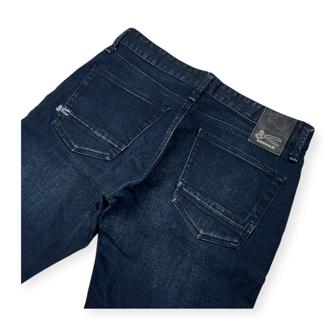 DENHAM デンハム RAZOR NEVIS テーパード デニム パンツ ジーンズ サイズ W34 /インディゴ/ボタンフライ