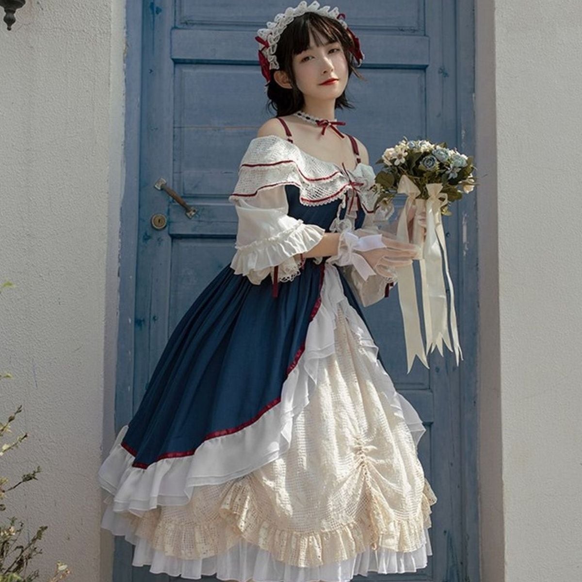 白雪姫ロリータロングドレス | Maiden's Rêve 白雪姫ロリータロングドレス | Maiden's Rêve