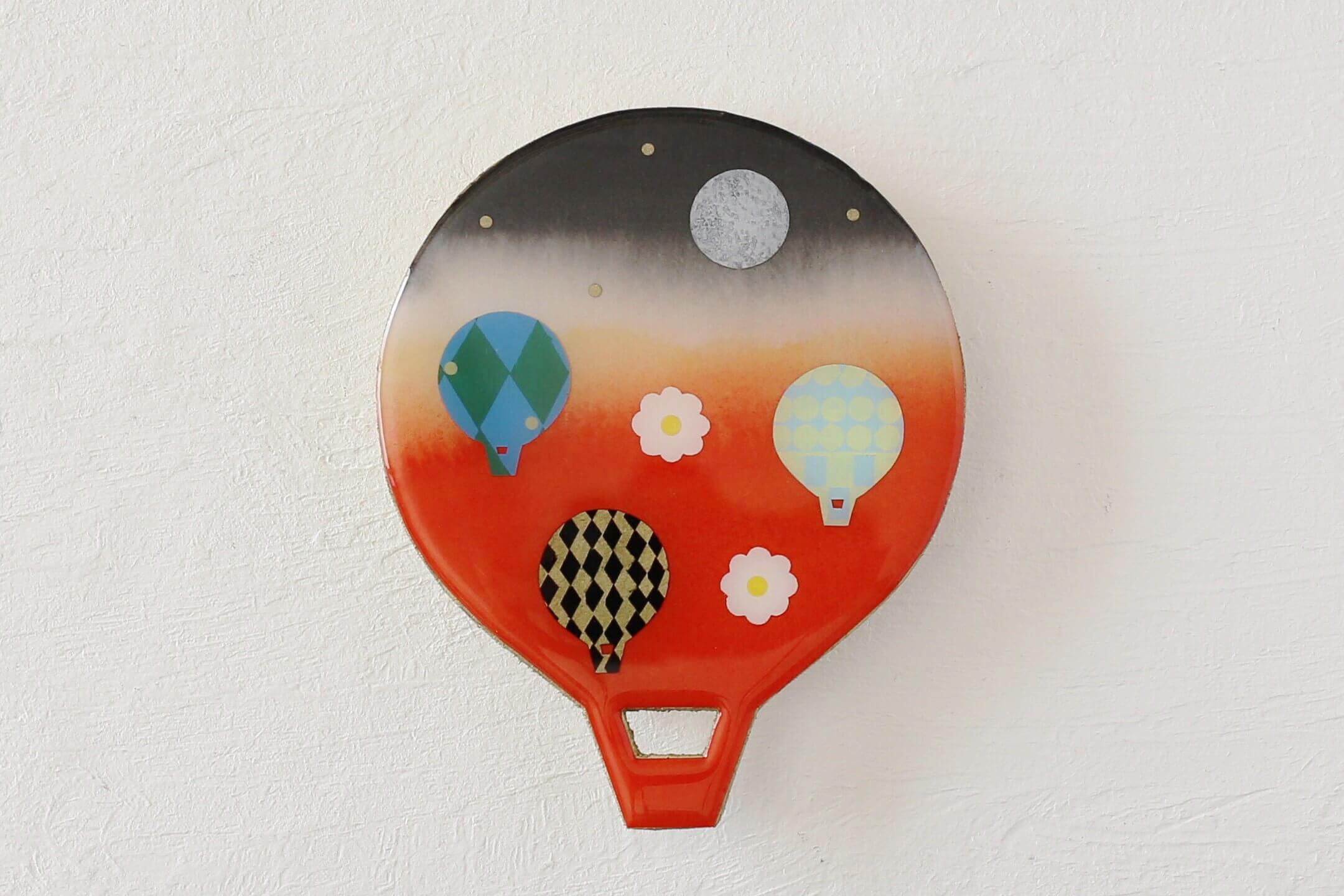 壁掛けオブジェ「ききゅう 019」 M-050