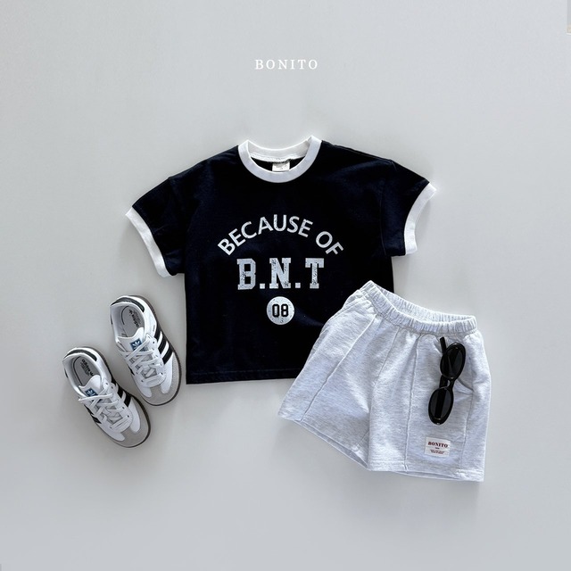 【ラス1】BONITO / sweat half pants