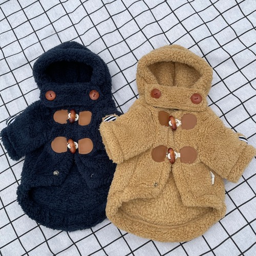 ボアダッフルコート