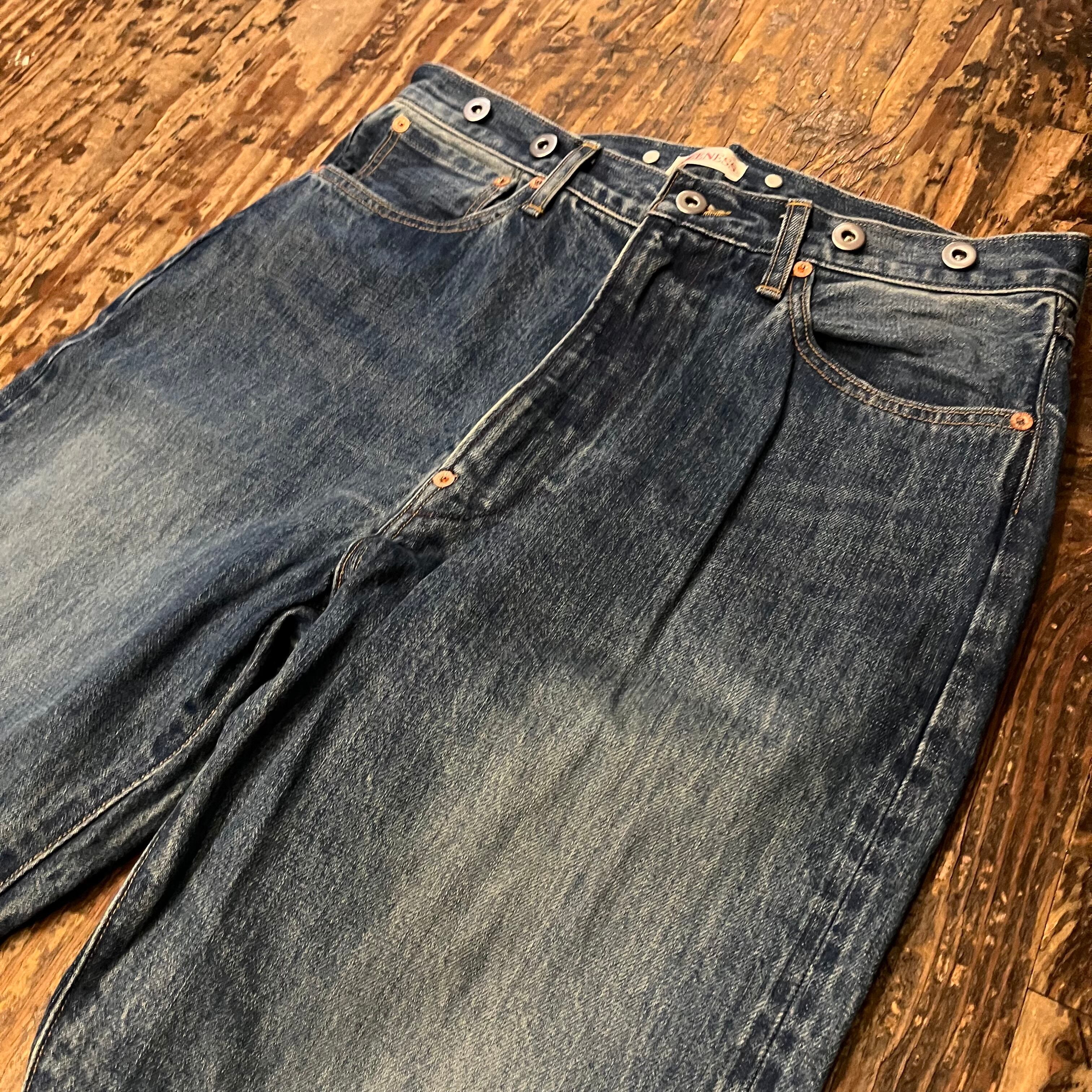 NICENESS ナイスネス 24AW D.Doug NN‐1406T14 デニムパンツ sizeM 