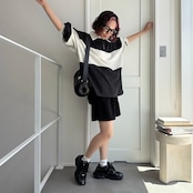 【キャンセル分】rugger over SH/black