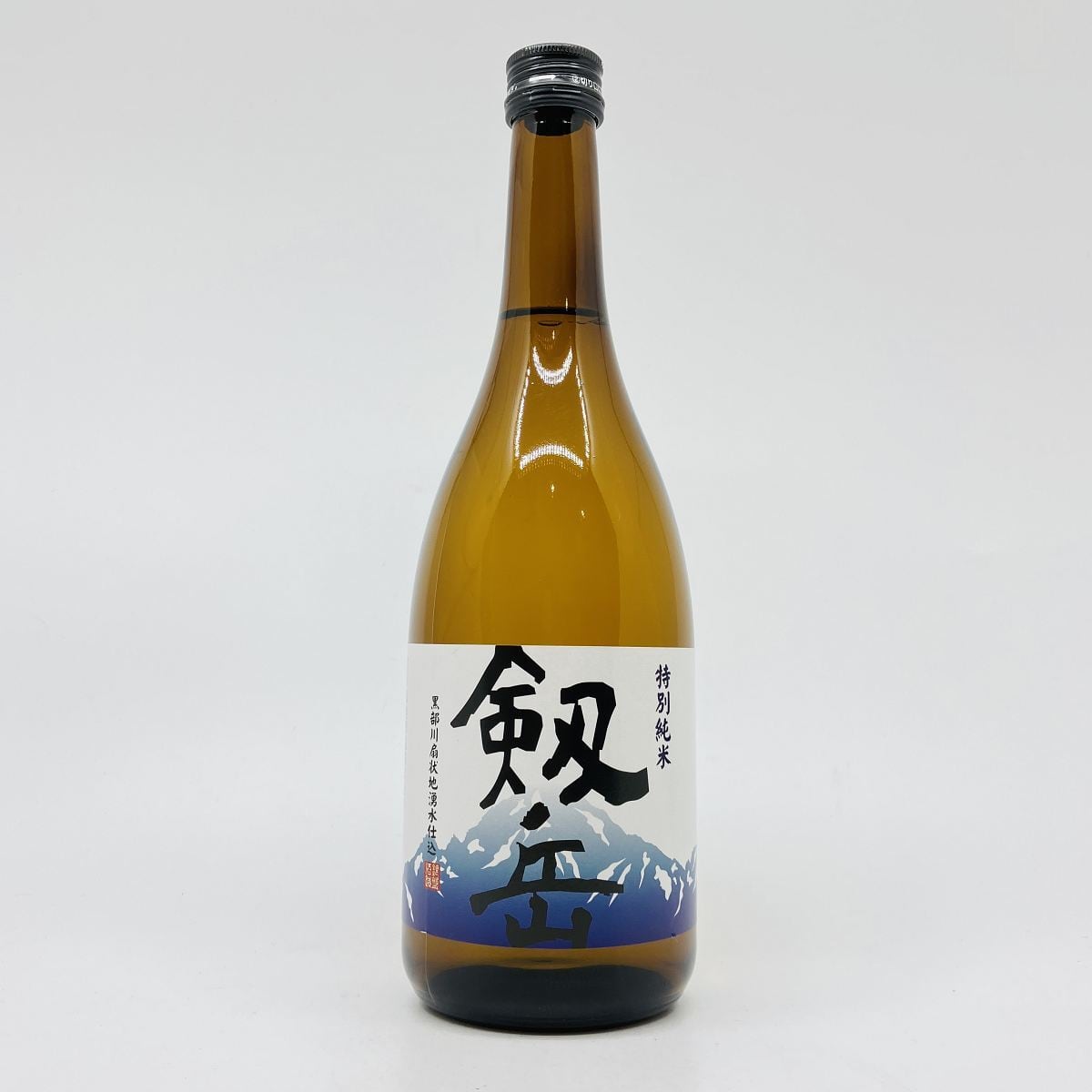 銀盤 特別純米 剱岳（青） 720ml ぎんばん とくべつじゅんまい つるぎ