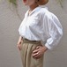 European tirol blouse／ヨーロピアン チロル ブラウス