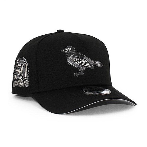 ニューエラ スナップバックキャップ 帽子 NEW ERA 9forty メンズ レディース MLB ボルティモア オリオールズ フリーサイズ TS70863302