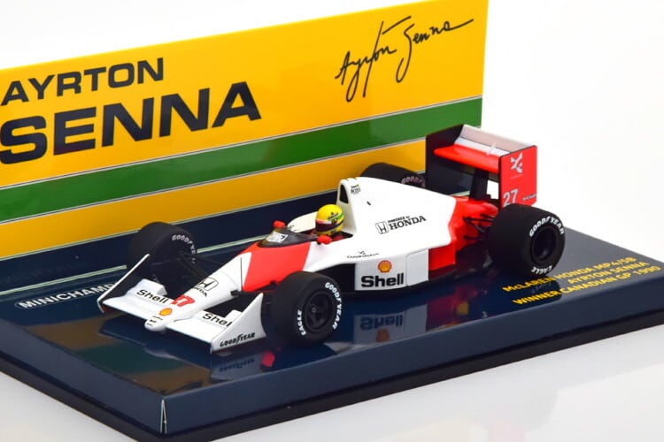 ミニチャンプス　McLAREN HONDA MP4-5 マルボロデカール