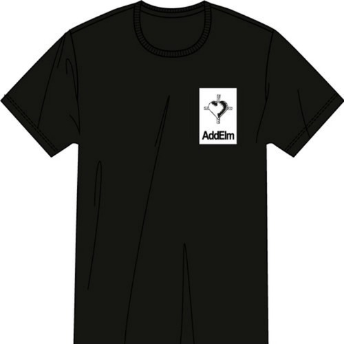 ハートTシャツ（ﾎﾜｲﾄorﾌﾞﾗｯｸ）