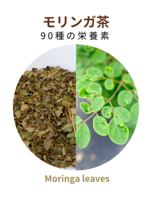 モリンガ茶（老化防止薬草）浴用〇
